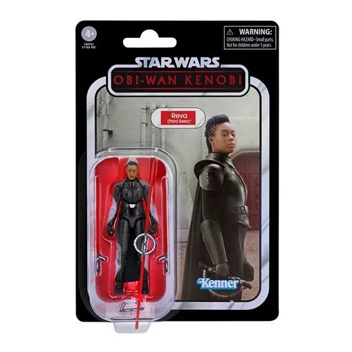 Figura De Acción Star Wars Vintage Reva