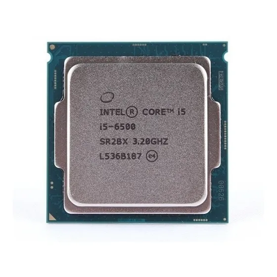 Intel Core i5 processador gamer 4 núcleos 3.6GHz