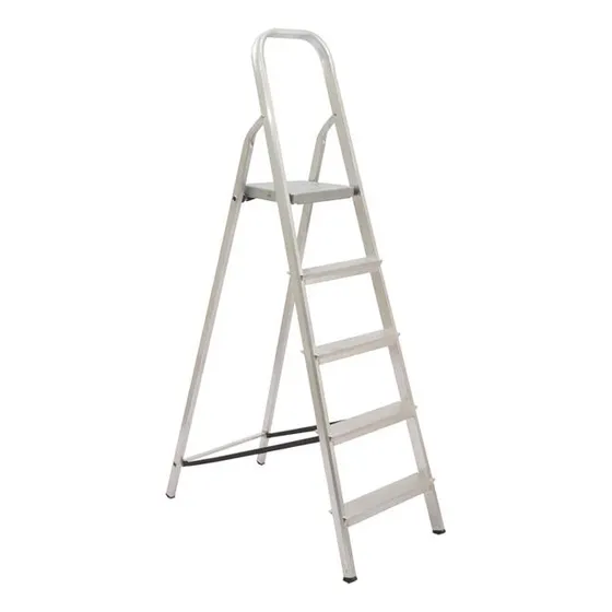 Escalera Maestro de aluminio de 5 peldaños