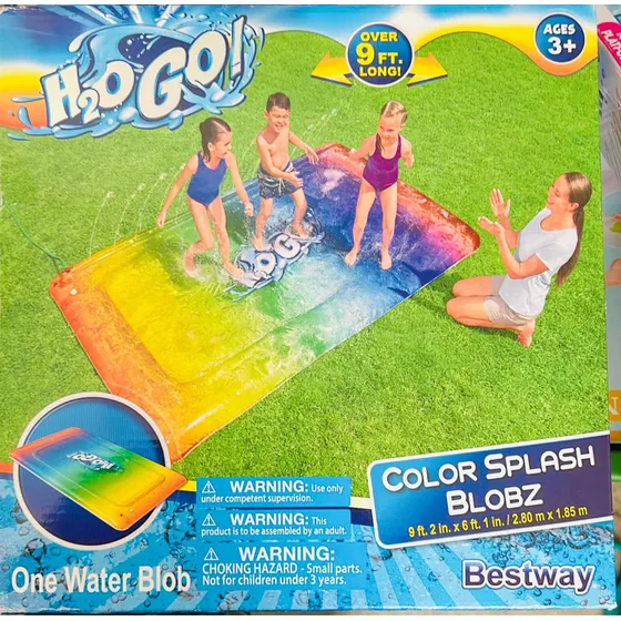 Juego De Agua Inflables