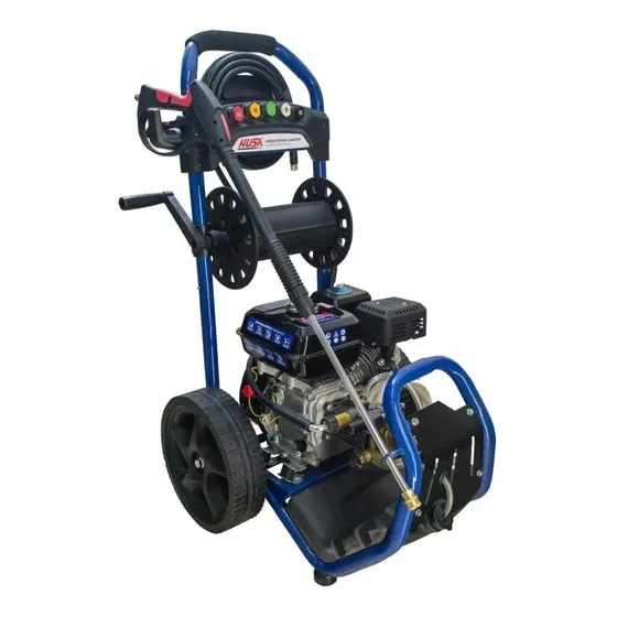 Hidrolavadora A Gasolina 7hp/208 Cc Usa Hardware