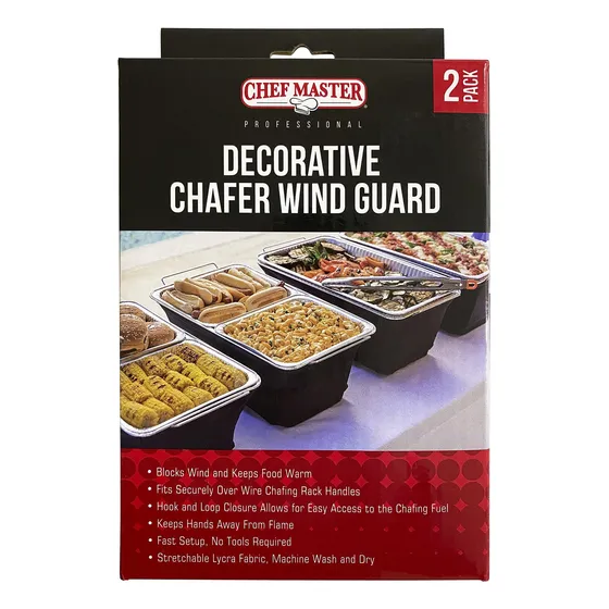 Chafer Wind Guard, Paquete De 2, Funda Para Soporte Para Cha