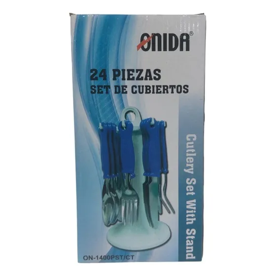 Set De Cubiertos Onida 24 Piezas