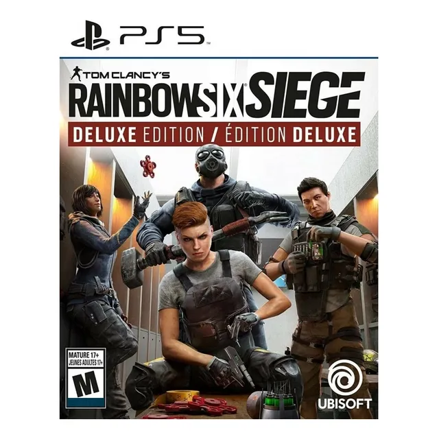 Tom Clancy's Rainbow Six Siege Deluxe - Ps5 Nuevo Y Sellado