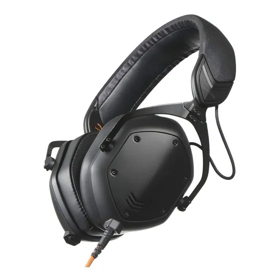 Audífonos Alámbricos Over Ear V-moda M-100ma-mb Color Mate negro