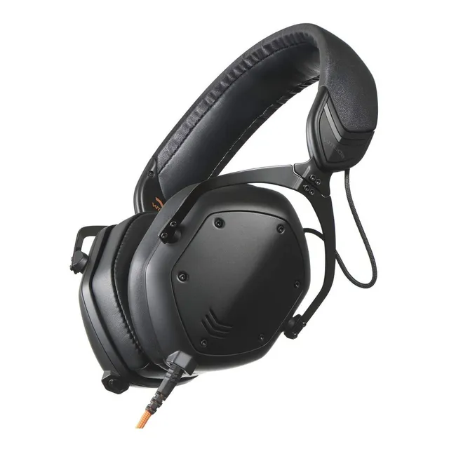Audífonos Alámbricos Over Ear V-moda M-100ma-mb Color Mate negro