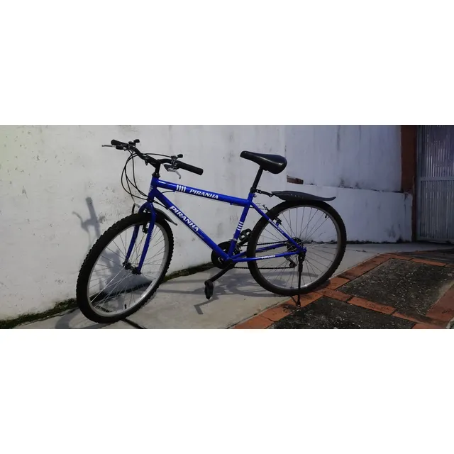 Bicicleta Montañera Rin 26 Marca Piranha, Casi Nueva
