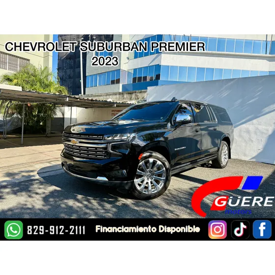 Chevrolet Suburban Premier