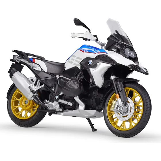 Maisto Bmw R1250 Gs Miniatura Motocicletas De Turismo 1/12