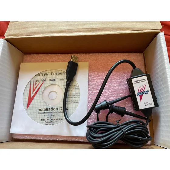Interfase De Comunicación Protocolo Hart Usb Viator