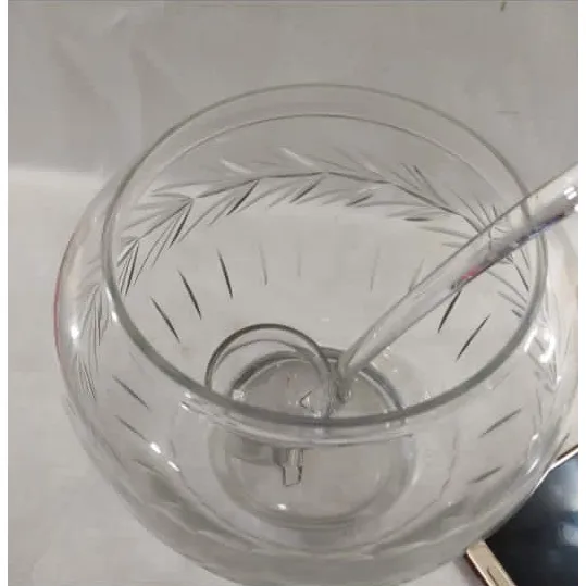 Coctelera De Cristal