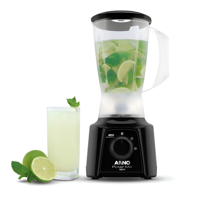 Liquidificador Arno Power Mix Cor Preto Liquidificador Arno Power Mix Cor Preto