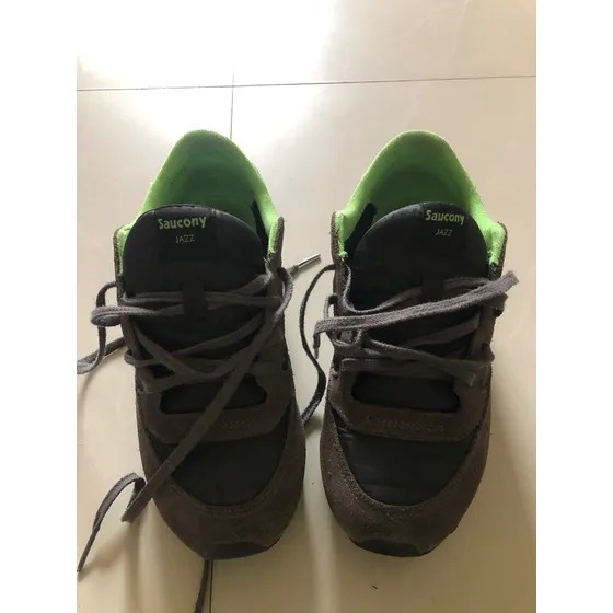 Zapatos Saucony Jazz Originales Para Niños (usados)