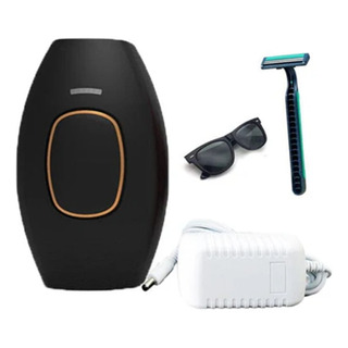 Removedor Pêlos Laser Com Luz Pulsada Permanente Indolor Cor Preto Removedor Pêlos Laser Com Luz Pulsada Permanente Indolor Cor Preto