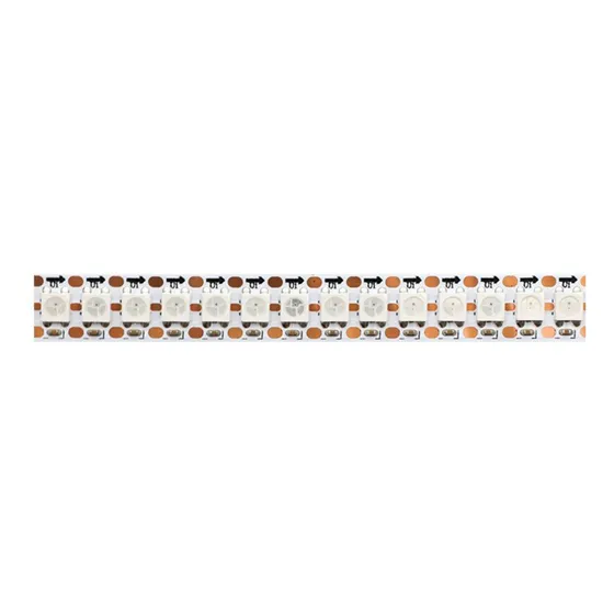 Faixa De Led 5m Ws2812b 5v 144 Leds/m Endereço Individual