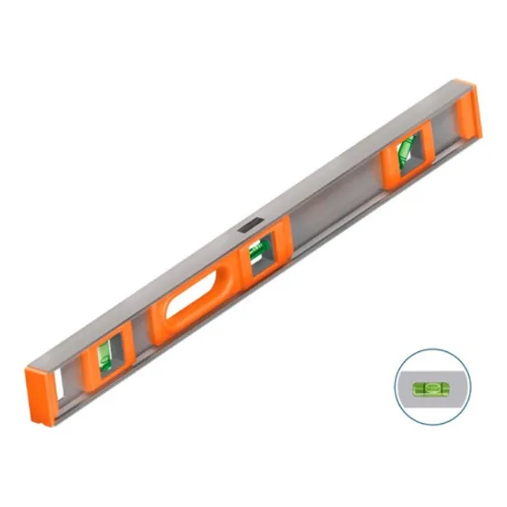 Nivel profesional de 24" con protección de ABS, Truper