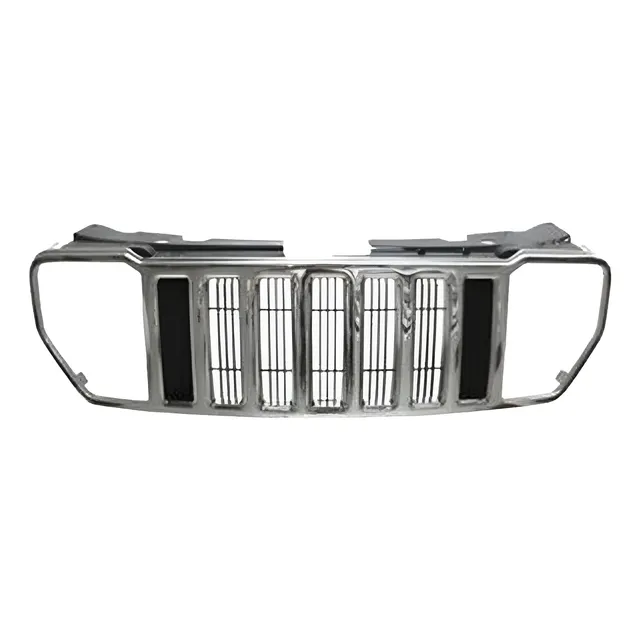Parrilla Cromada Jeep Cherokee Kk 2008/2015