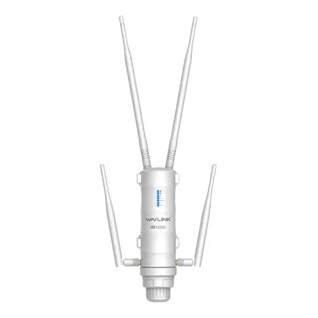 Roteador Wi-fi Mesh De Uso Externo 1200mbps 2.5/5ghz Wavlink