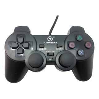 Controle Joystick Para Ps2 Com Fio Kapbom - Kap-2 Controle Joystick Para Ps2 Com Fio Kapbom - Kap-2