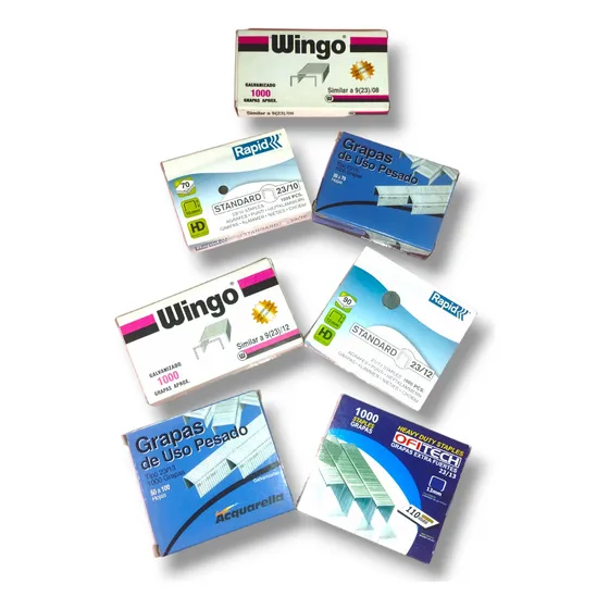Caja De Grapas Industriales 23/08 23/10 23/12 23/13 X 1000 
