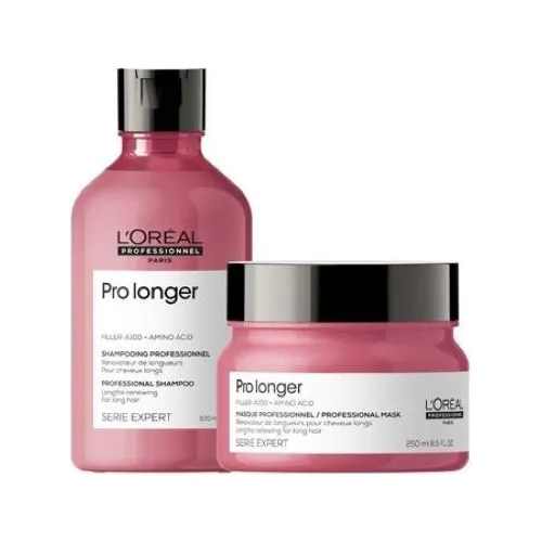 Pack Shampoo Y Mascara Prolonger Loreal Serie Expert 300/250