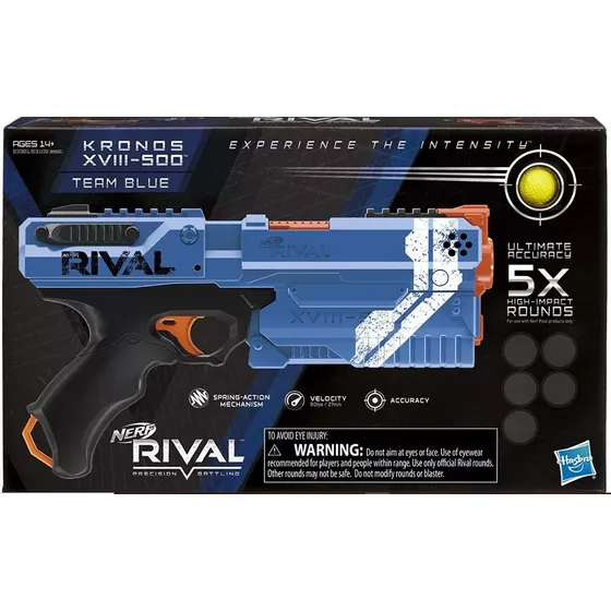 Pistola Nerf Rival Kronos Xviii-500