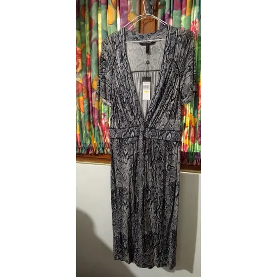 Vestido Bcbg Animal Print