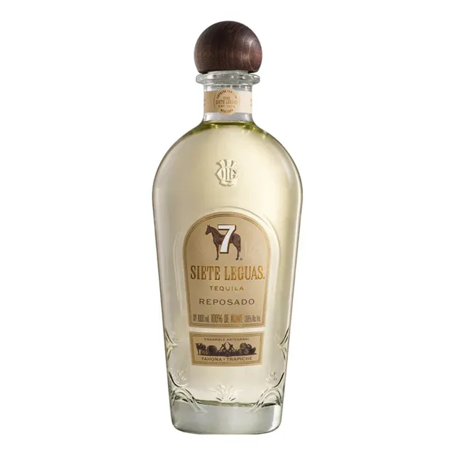 Tequila 7 Leguas Reposado 1000 Ml.*
