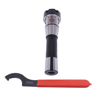 Soporte De Boquilla R8 Er25 1x Llave De Gancho Para Soporte De Boquilla R8 Er25 1x Llave De Gancho Para