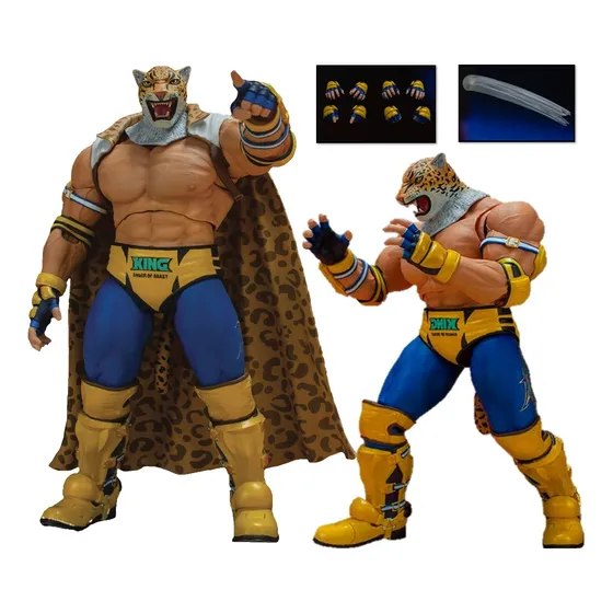 Action Figure Tekken 7 Storm Collectibles King Boneco