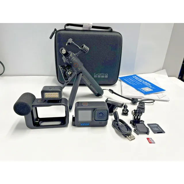 Gopro Hero11 Black Creator Edition 5.7k Uhd Action Camera 