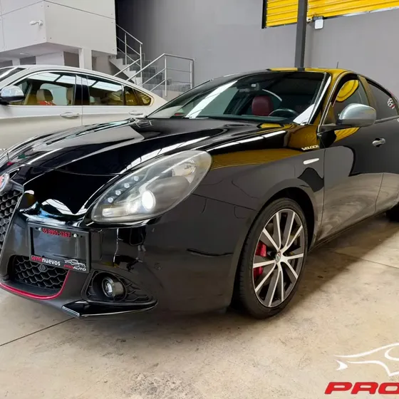 Alfa Romeo Giulietta 2018 1.7 Veloce Tct At