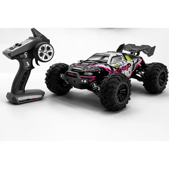 Carrinho Rc 4x4 Off-road 70-80 Km/h Brushless Cor Colorido Personagem Sweep
