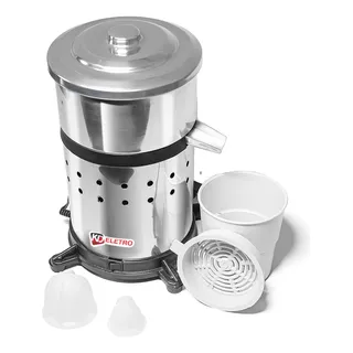 Extrator Espremedor De Sucos Laranja Inox 500w Profissional Cor Prateado FrequĂȘncia 60hz Extrator Espremedor De Sucos Laranja Inox 500w Profissional Cor Prateado FrequĂȘncia 60hz