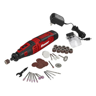 Kit Mototool Inalámbrico De Vel Variable De 8v, 40 Pzs Bauer Kit Mototool Inalámbrico De Vel Variable De 8v, 40 Pzs Bauer