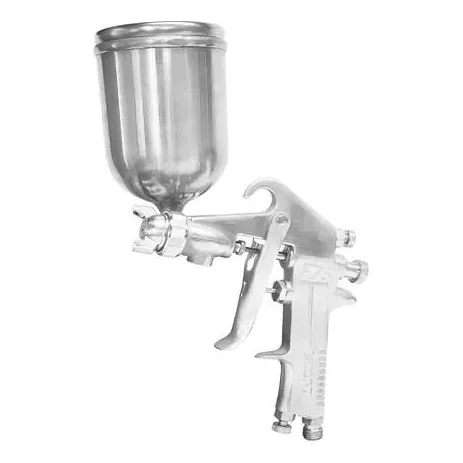 Pistola Rociadora Neumática Para Pintar 400 Ml De Capacidad