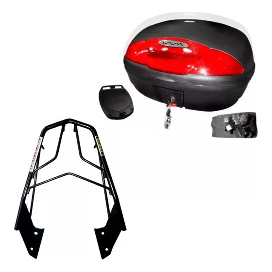 Baul 42 Lts + Portaequipaje Yamaha Mt 03 Motoelementos Fas