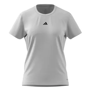 Adidas Camiseta Feminina Own The Run Três Listras adidas White Sem Desenho M Liso
