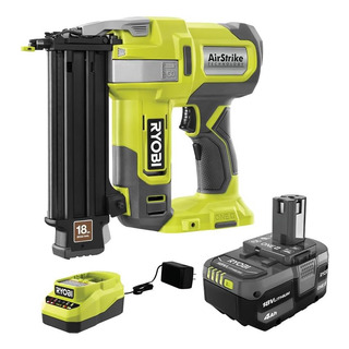 Ryobi One+ 18v 18 Calibre Airtrike Inalámbrico Brad Nailer P Ryobi One+ 18v 18 Calibre Airtrike Inalámbrico Brad Nailer P