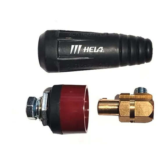 Conector Soldadora Y Cable Hela 35-50 Mm2