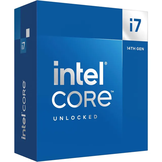 Procesador For Pc Intel Core I7-14700k, Unlocked