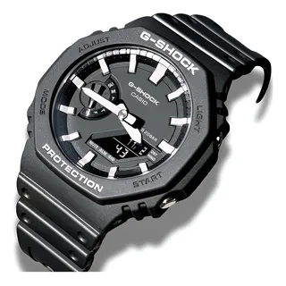 RelĂłgio Casio G-shock Carbon Core Guard Preto Original Nfe RelĂłgio Casio G-shock Carbon Core Guard Preto Original Nfe
