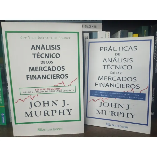 Combo Analisis Tecnico Y Practic De Los Mercados Financieros