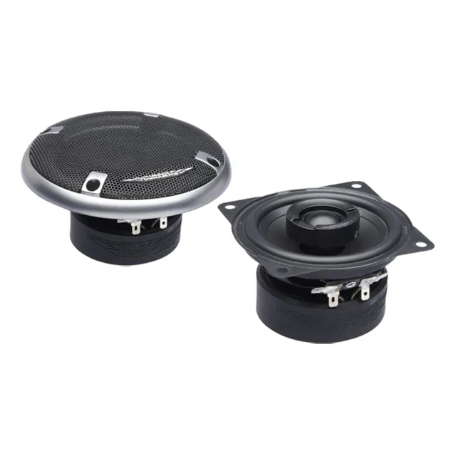 Bocinas Coaxiales 4 Image Dynamics Id4 Serie Id 50w Rms Color Gris Oscuro