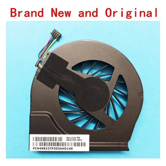 Repuesto Fan Cooler Hp Pavilion G4 G6 G7 Series Económico
