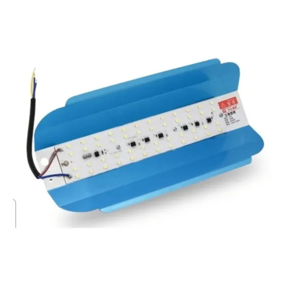 Lámpara Reflector Led 50w Ultraliviana Ip65 Tungsteno Alum