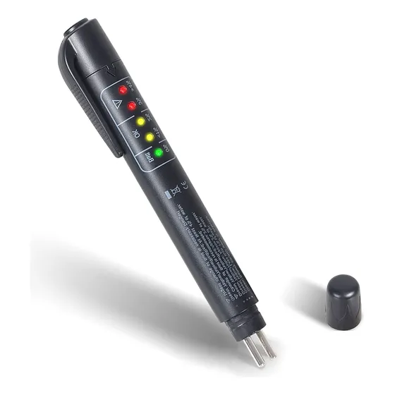Tester Digital De Liquido De Frenos Humedad Local Kingbolen