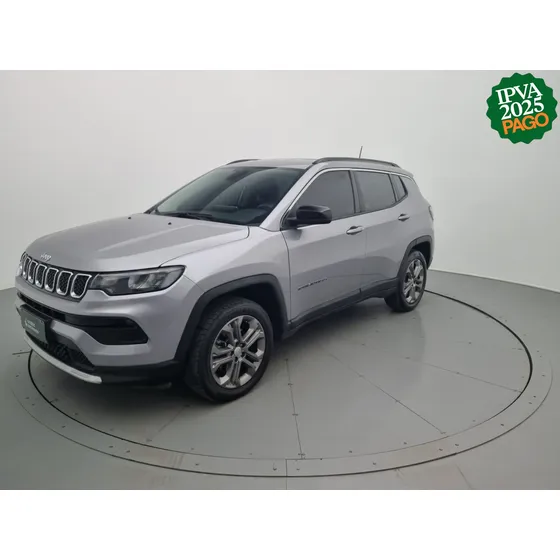 Jeep Compass 1.3 T270 Turbo Flex Longitude At6