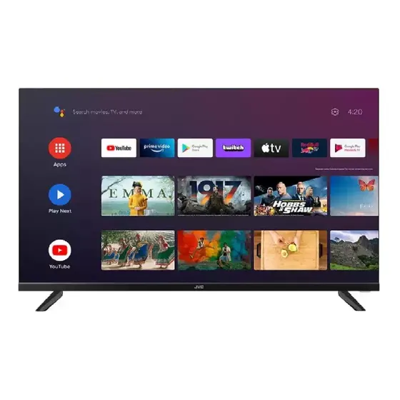Televisor Smart Tv De 32  Hd  Jvc Lt-32kb127  Led Android