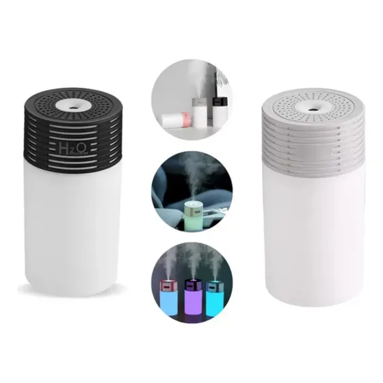 Umidificador Aromatizador Veicular Carro 12v Top Cor Branco